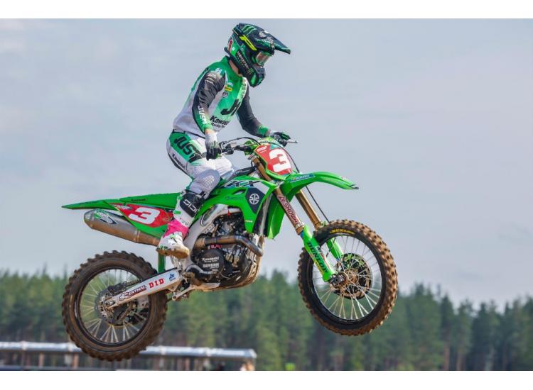 Romain Febvre conserve la plaque rouge avec un nouveau podium