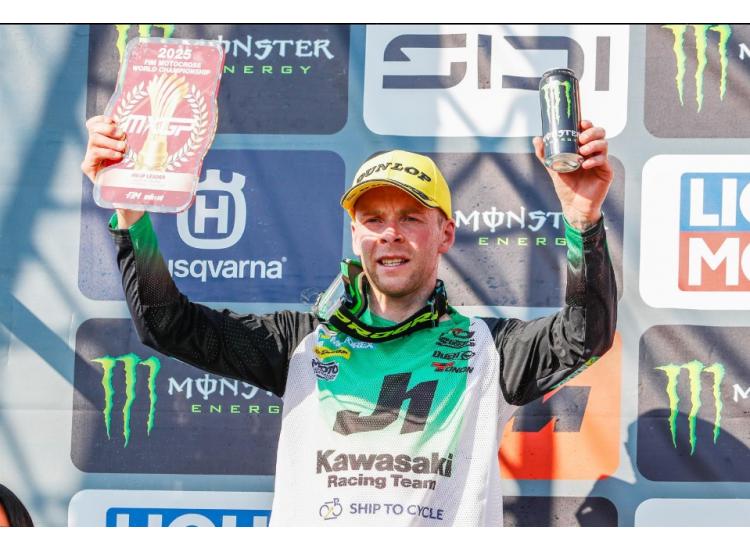 Romain Febvre conserve la plaque rouge avec un nouveau podium