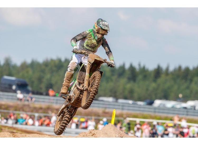Romain Febvre conserve la plaque rouge avec un nouveau podium