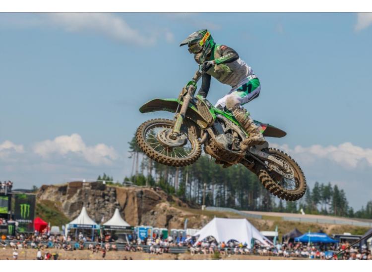 Romain Febvre conserve la plaque rouge avec un nouveau podium