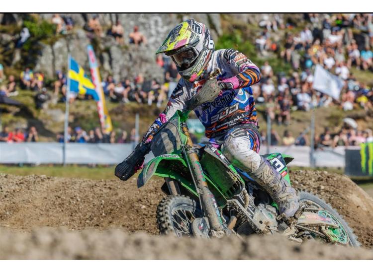 Une autre victoire en moto EMX pour Francisco Garcia