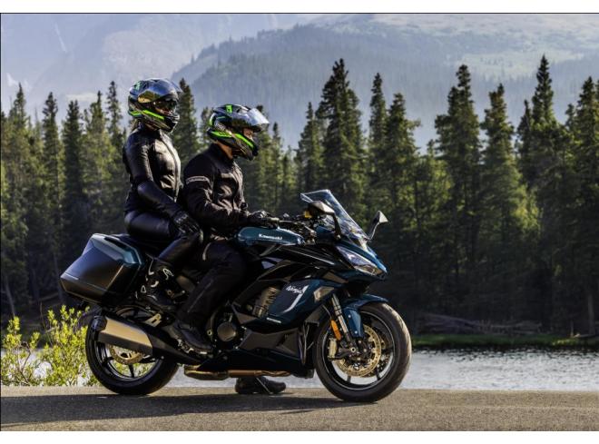 Nouvelles couleurs pour la Kawasaki Ninja 1100SX 2026