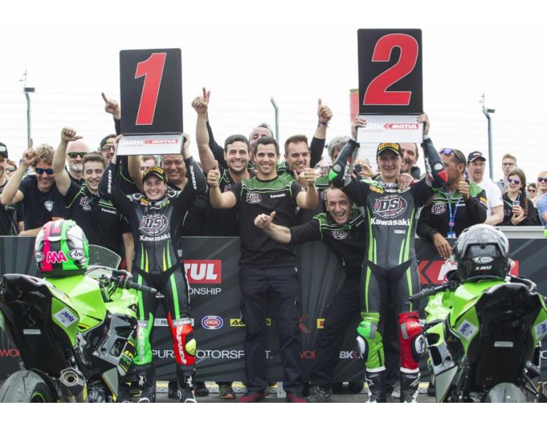 Kawasaki – Les rois (et la reine) du WorldSSP300