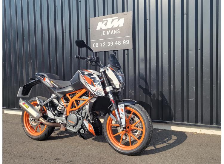 KTM 390 DUKE A2