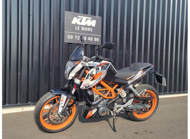 KTM 390 DUKE A2