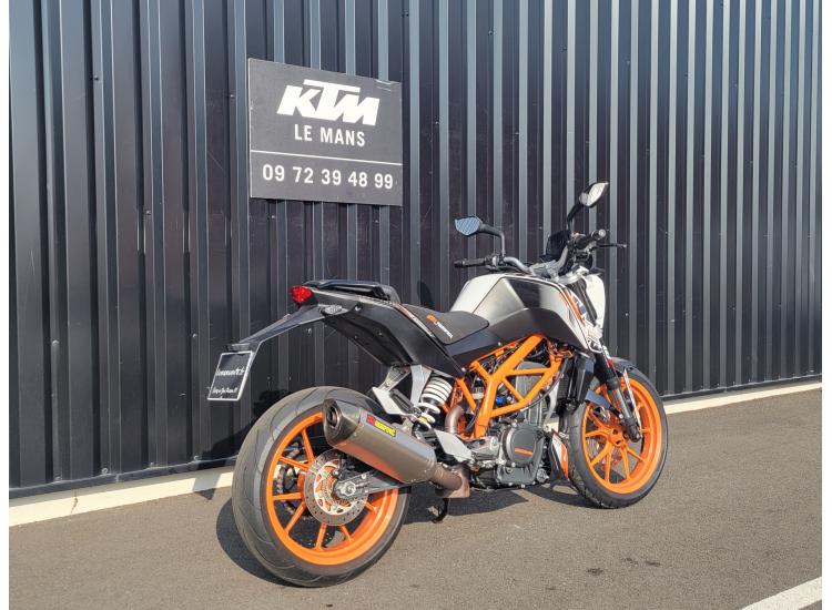 KTM 390 DUKE A2