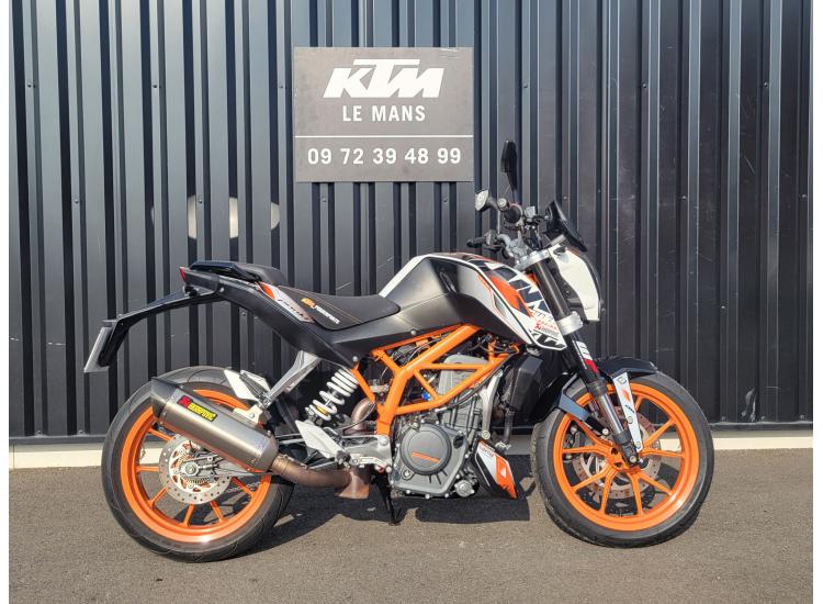 KTM 390 DUKE A2