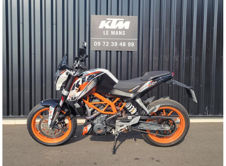 KTM 390 DUKE A2