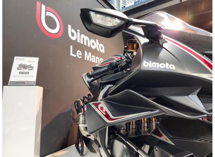 BIMOTA TESI H2 N°153/250