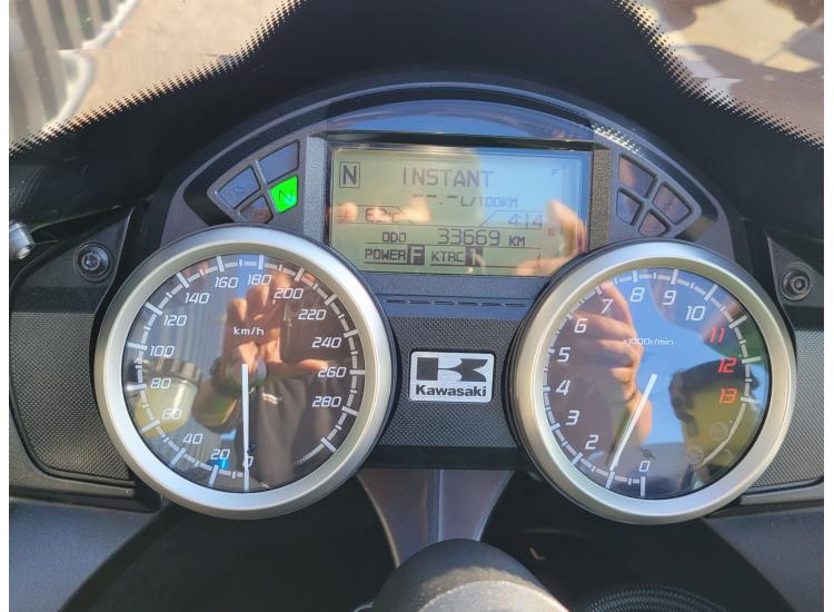 KAWASAKI ZZR 1400 ABS PERFORMANCE