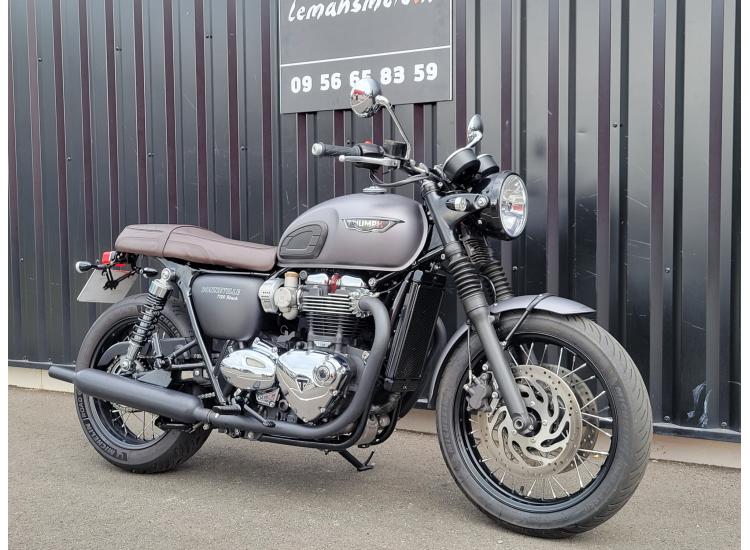 TRIUMPH Bonneville T120 Black
