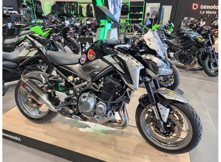 KAWASAKI Z900 PREPA UNIQUE TOP GUN 