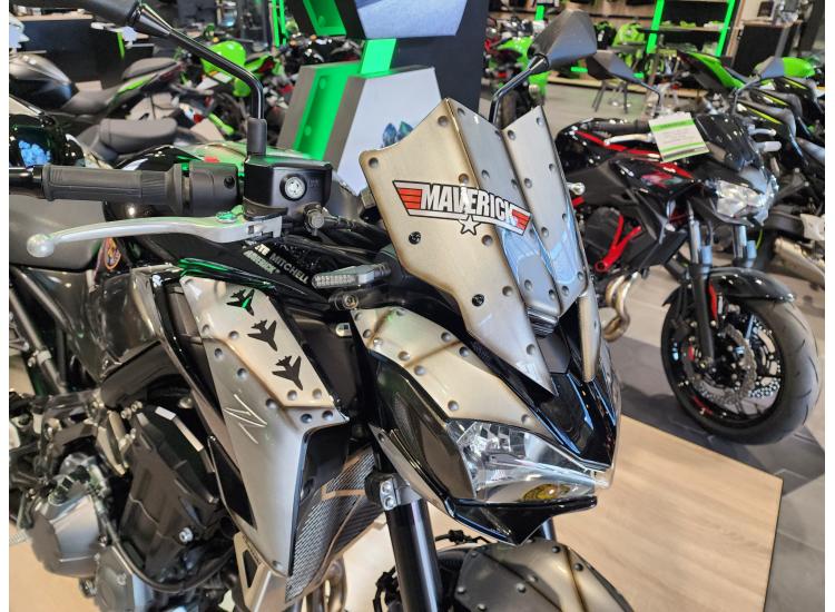 KAWASAKI Z900 PREPA UNIQUE TOP GUN 