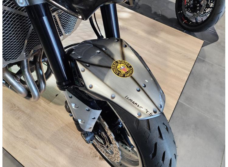 KAWASAKI Z900 PREPA UNIQUE TOP GUN 