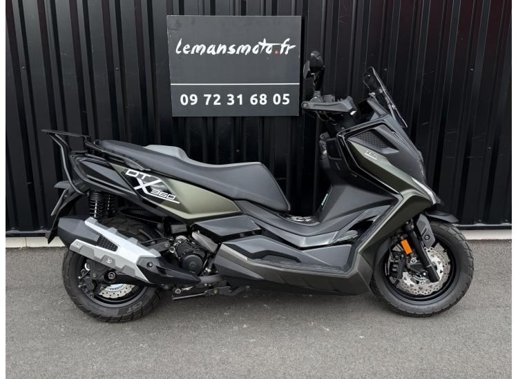 KYMCO DTX 360