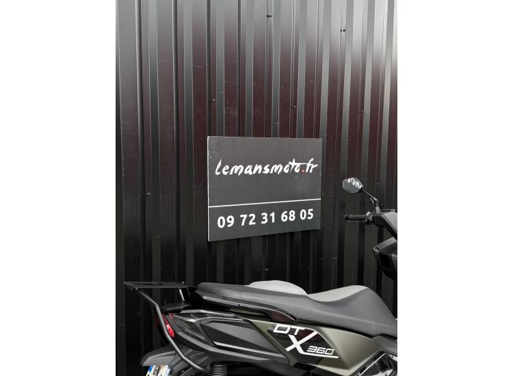 KYMCO DTX 360