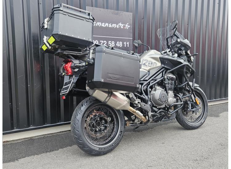 TRIUMPH TIGER 1200 DESERT EDITION