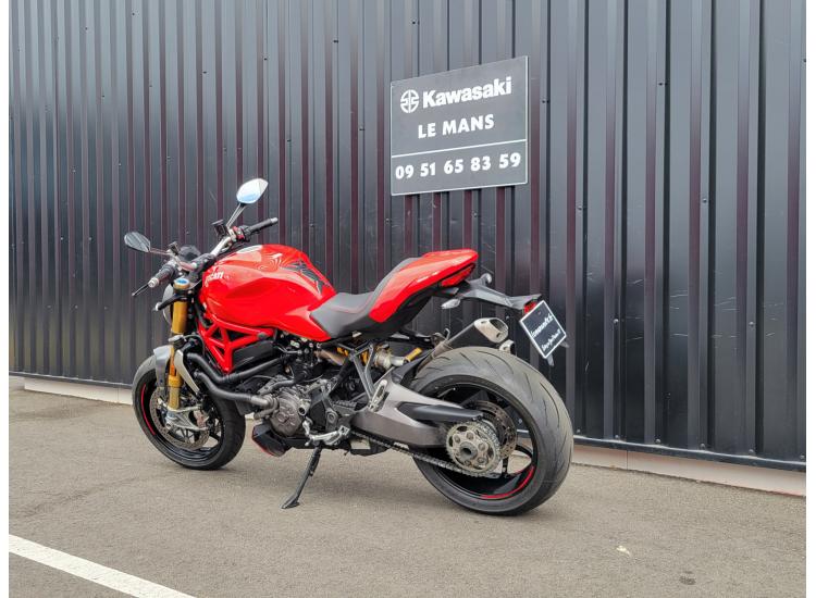 DUCATI MONSTER 1200 S
