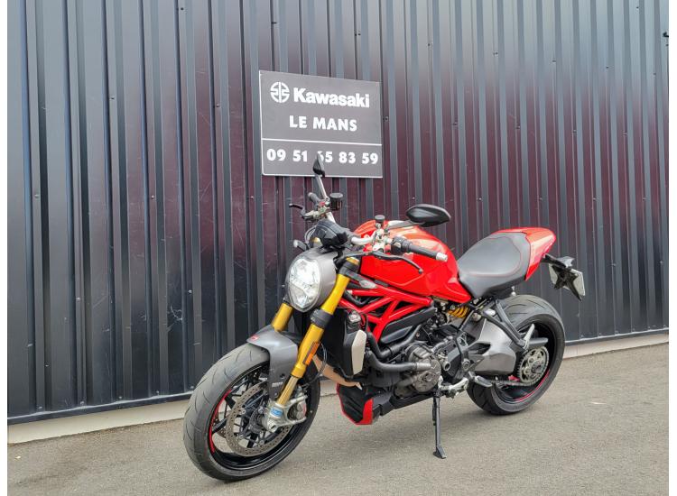 DUCATI MONSTER 1200 S