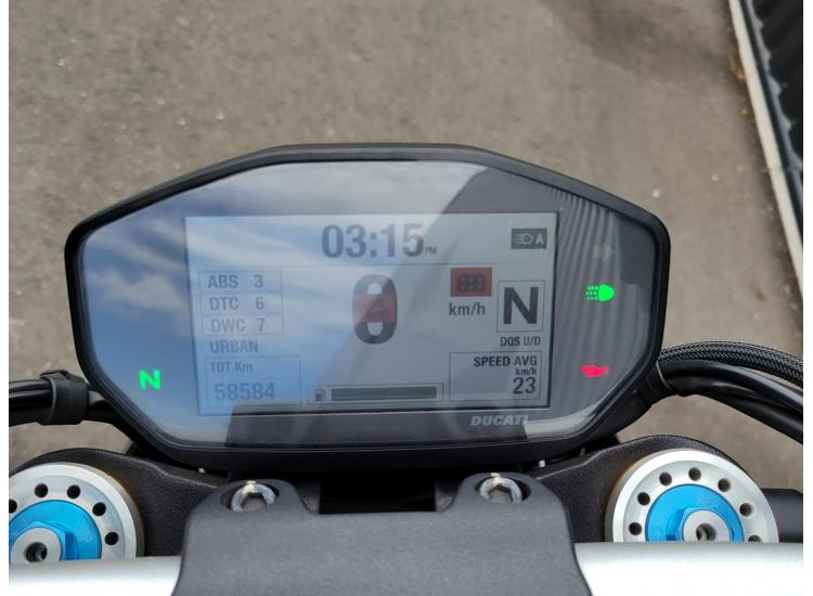 DUCATI MONSTER 1200 S