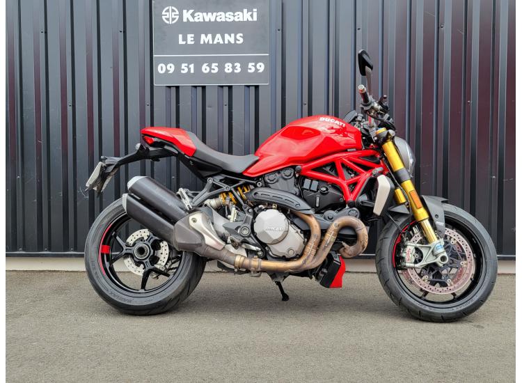 DUCATI MONSTER 1200 S