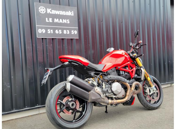 DUCATI MONSTER 1200 S