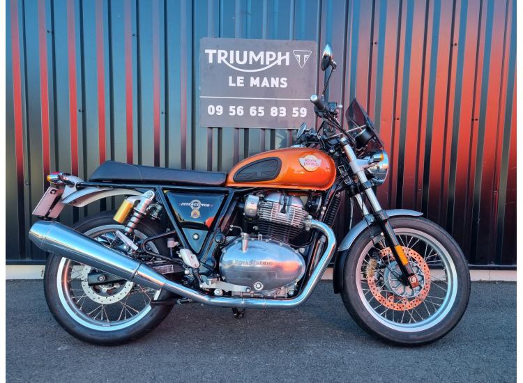 ROYAL ENFIELD INTERCEPTOR 650 BRIDEE A2