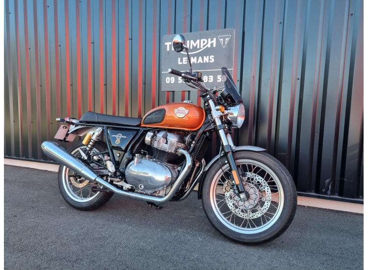 ROYAL ENFIELD INTERCEPTOR 650 BRIDEE A2