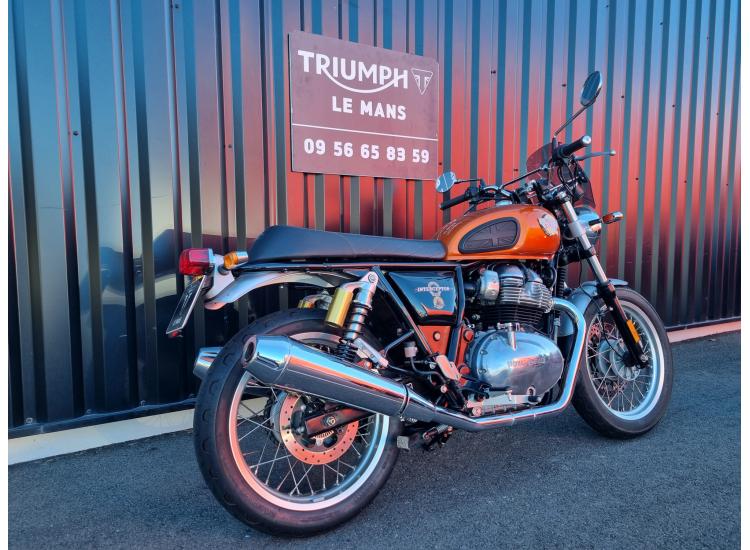 ROYAL ENFIELD INTERCEPTOR 650 BRIDEE A2