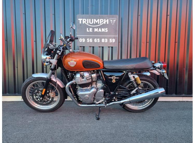 ROYAL ENFIELD INTERCEPTOR 650 BRIDEE A2