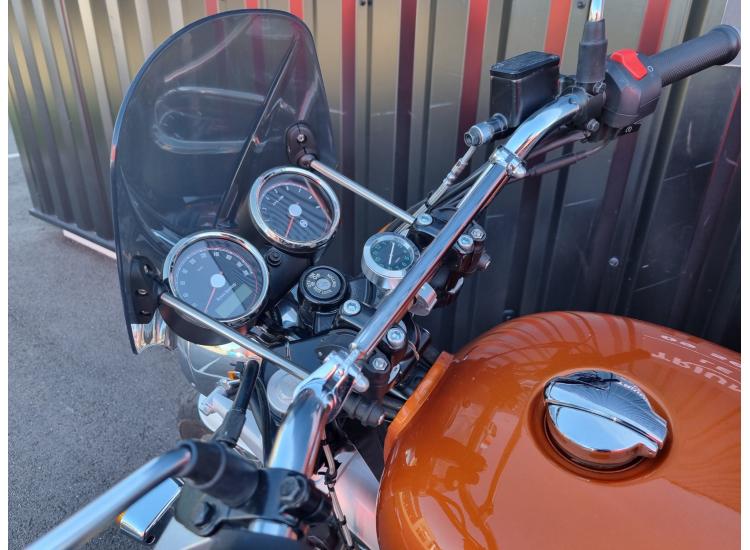 ROYAL ENFIELD INTERCEPTOR 650 BRIDEE A2