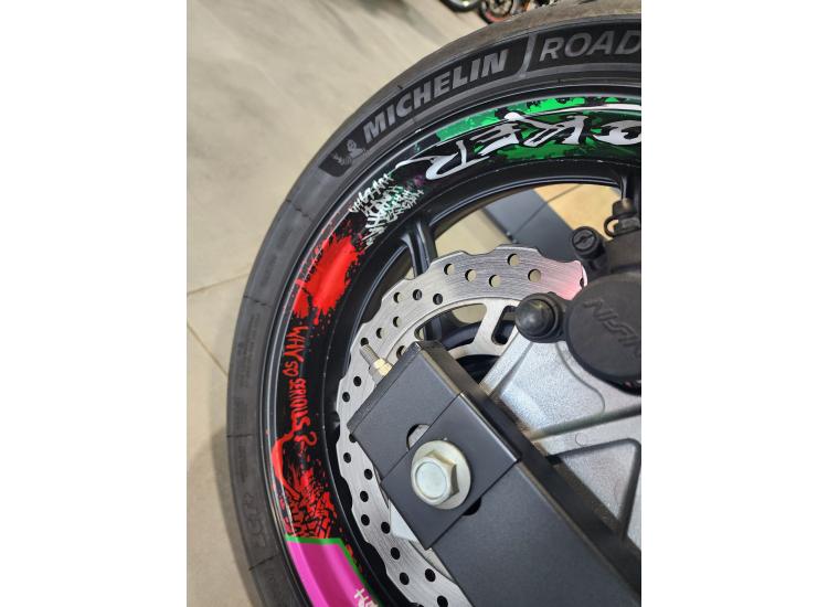 KAWASAKI Z750 Z 750 DECO JOKER MARVEL