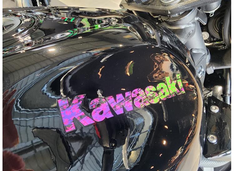KAWASAKI Z750 Z 750 DECO JOKER MARVEL