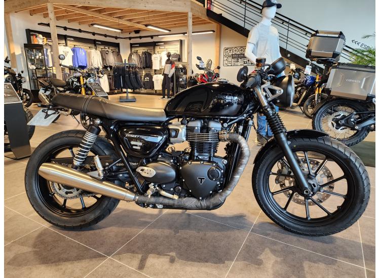 TRIUMPH STREET TWIN  900 EN A2 PREPA CAFE RACER