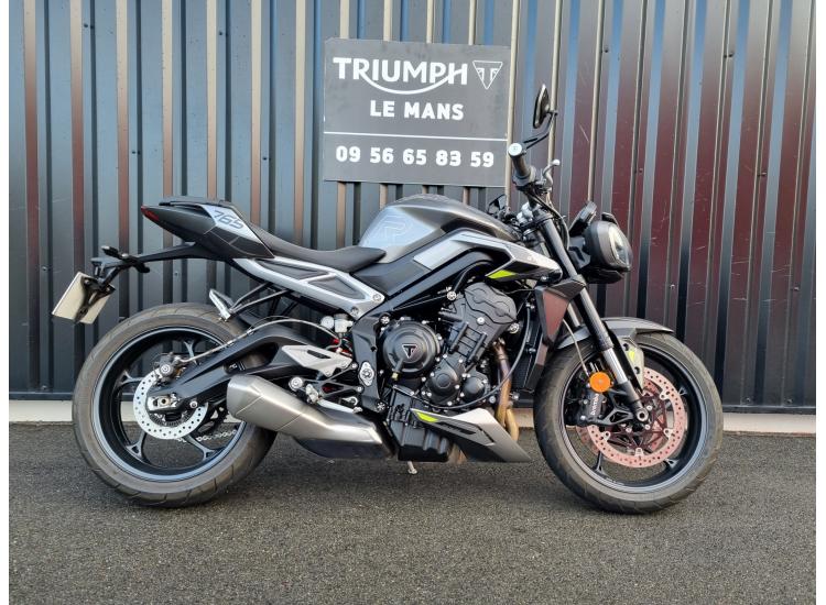 TRIUMPH STREET TRIPLE 765 R