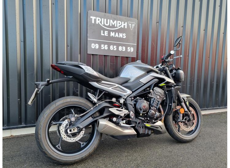 TRIUMPH STREET TRIPLE 765 R