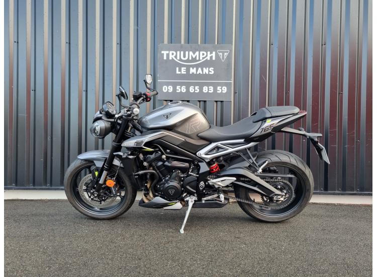 TRIUMPH STREET TRIPLE 765 R