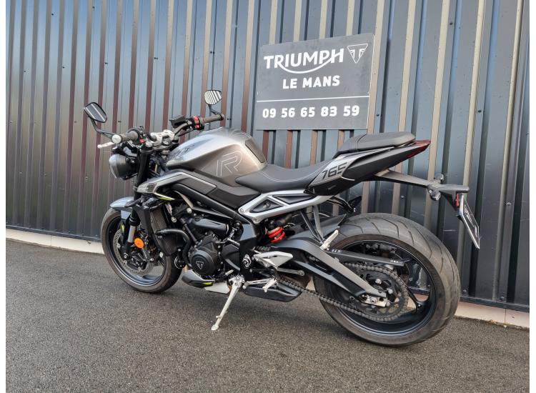 TRIUMPH STREET TRIPLE 765 R