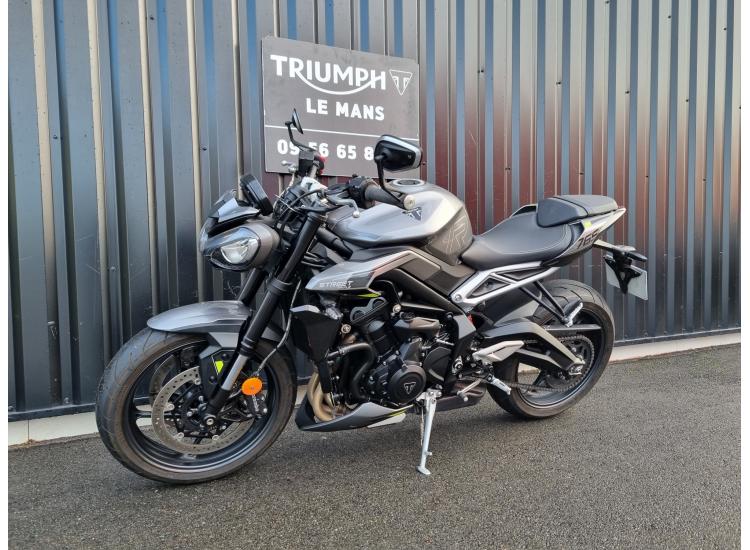TRIUMPH STREET TRIPLE 765 R