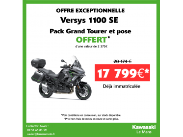 KAWASAKI Versys 1100 SE Pack Grand Tourer
