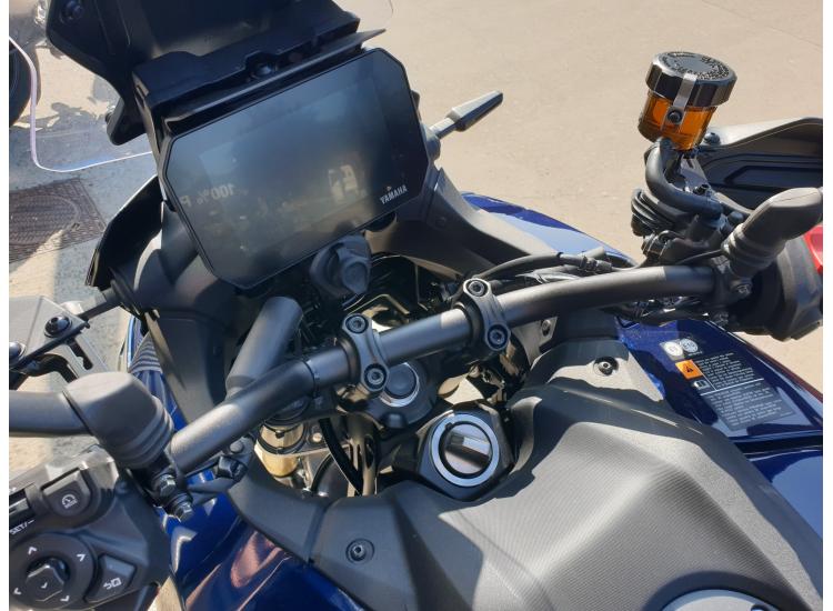 TRACER 9 GT + 2025 cobalt blue Y-AMT