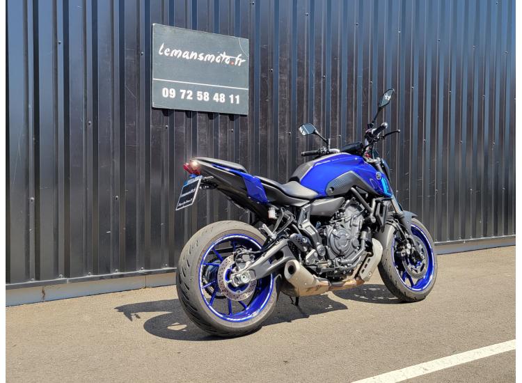 YAMAHA MT-07 A2