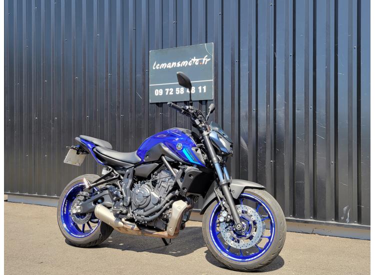 YAMAHA MT-07 A2