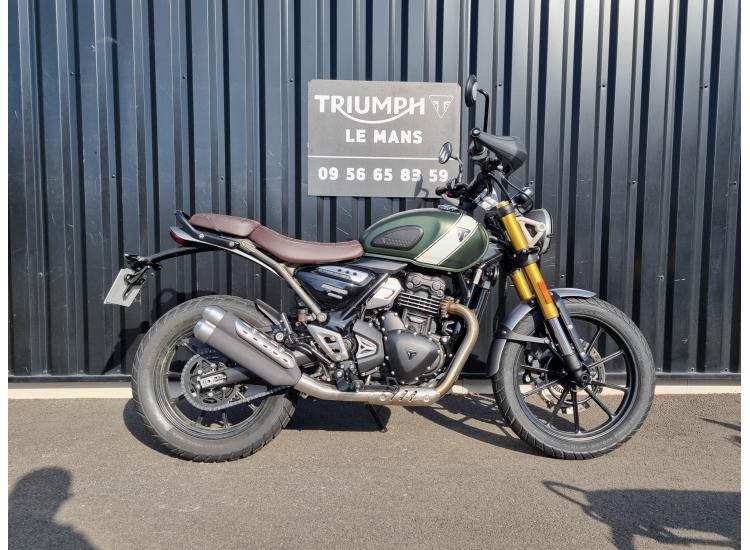 TRIUMPH Scrambler 400 X