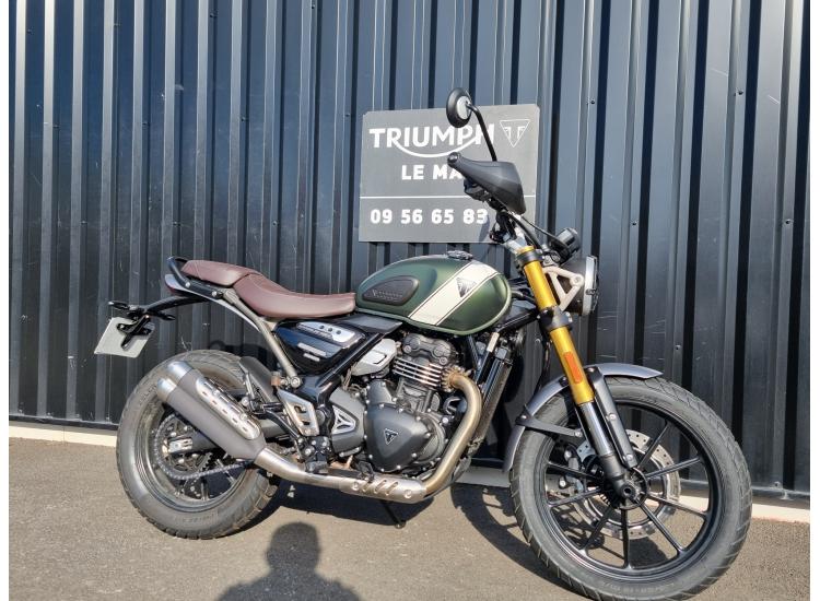 TRIUMPH Scrambler 400 X