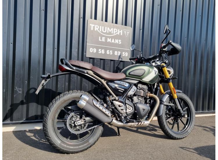 TRIUMPH Scrambler 400 X