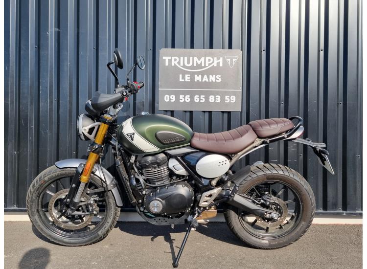 TRIUMPH Scrambler 400 X