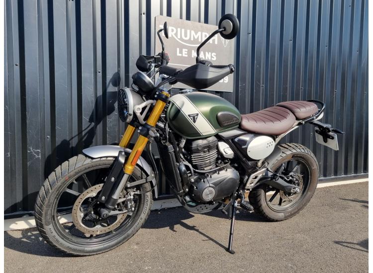 TRIUMPH Scrambler 400 X