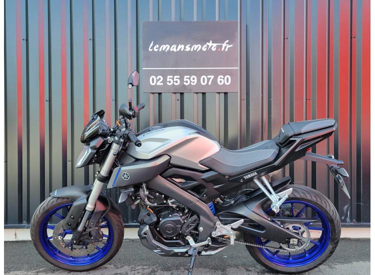 YAMAHA MT-125