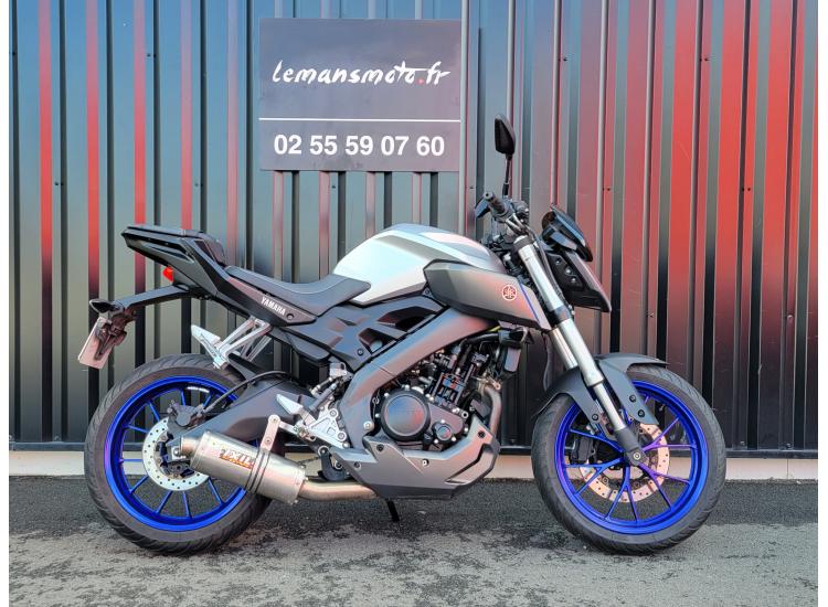 YAMAHA MT-125